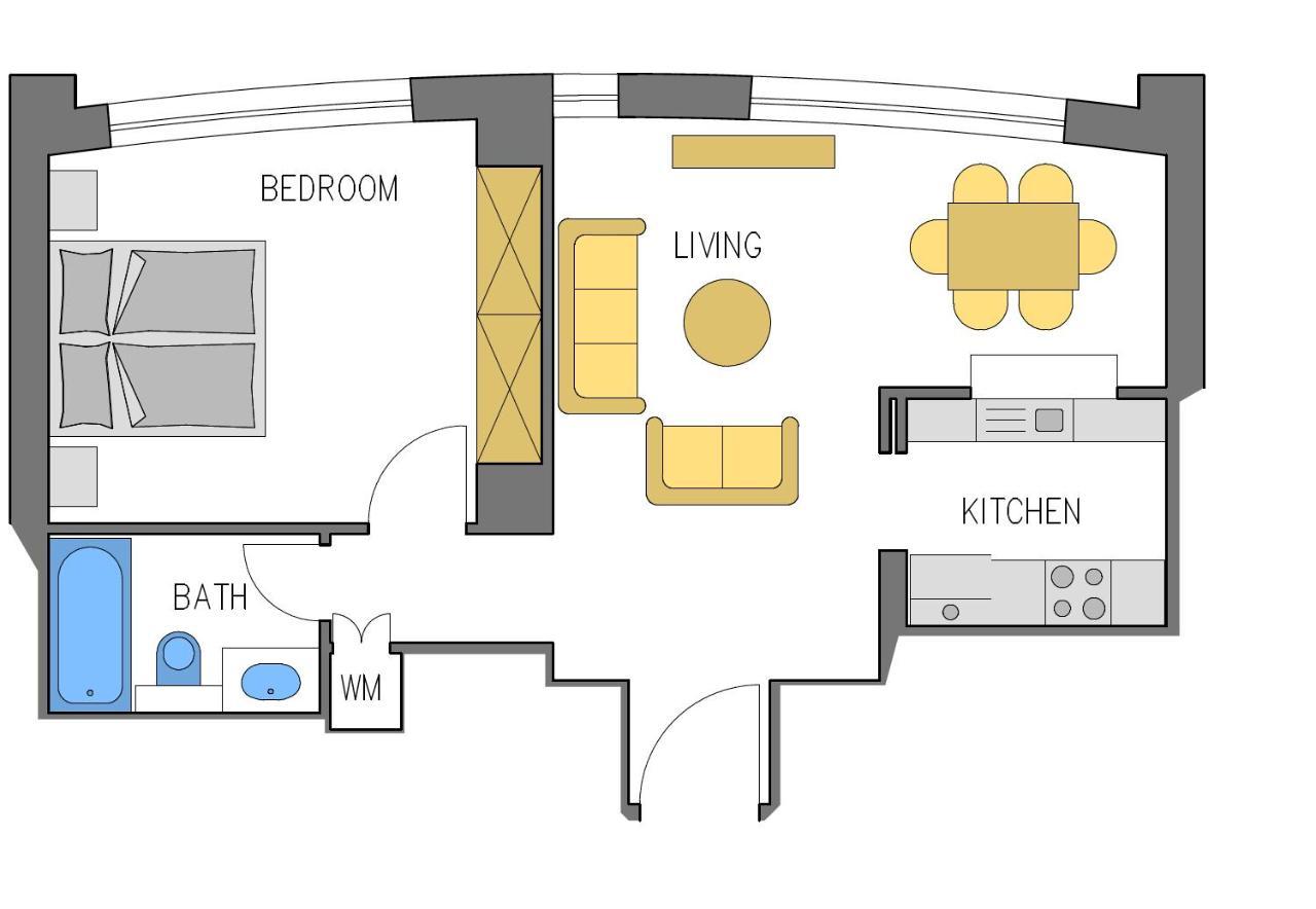 Xanadubai Loft Tower - Your Home Away From Home In Downtown Dubai! Extérieur photo